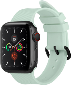 Native Union Ремешок Classic Strap для Apple Watch 42/44/45мм, силикон, зеленый