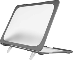 moonfish Накладка Protective для MacBook Pro 13" (2020), soft-touch, серый