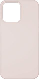 moonfish Чехол для iPhone 13 Pro, силикон, нежно-розовый