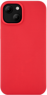uBear Чехол Touch Mag Case для iPhone 14, soft-touch, красный