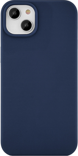 uBear Чехол Touch Mag Case для iPhone 14 Plus, soft-touch, тёмно‑синий