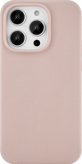 uBear Чехол Touch Case для iPhone 14 Pro, soft-touch, розовый