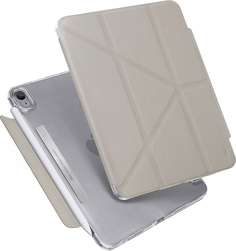 Uniq Чехол Camden для iPad Mini 6, полиуретан, серый