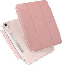 Uniq Чехол Camden для iPad Mini 6, полиуретан, розовый