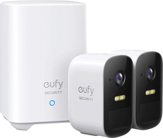 Anker Умная система видеонаблюдения из 2 IP-камер Eufy 2C 2+1 B2C - EU, белый