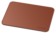Satechi Коврик для мыши Eco Leather Mouse Pad, коричневый