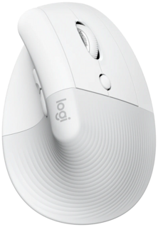 Logitech Мышь Ergo Lift Wireless, белый