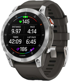 Garmin Умные часы EPIX (2-го поколения), темно-серый