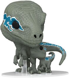 Funko Фигурка POP! Jurassic World: Blue и Beta