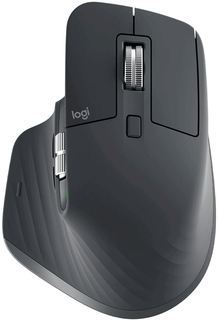 Logitech Мышь MX Master 3S, серый