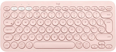 Logitech Клавиатура беспроводная K380, розовый