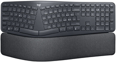 Logitech Клавиатура беспроводная ERGO K860, черный