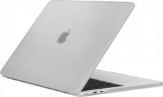moonfish Накладка для MacBook Pro 13" soft-touch, прозрачный матовый
