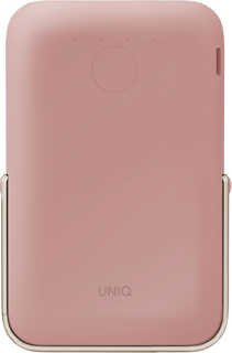Uniq Внешний аккумулятор Hoveo, 5000 мАч, розовый