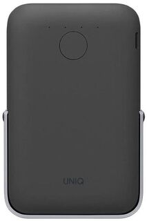 Uniq Внешний аккумулятор Hoveo, 5000 мАч, серый