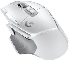 Logitech Мышь G502X Lightspeed, белый