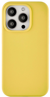 moonfish Чехол Magsafe для iPhone 15 Pro, силикон, желтый
