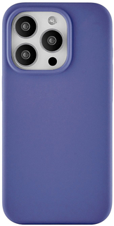 moonfish Чехол Magsafe для iPhone 15 Pro, силикон, фиолетовый