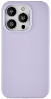 moonfish Чехол Magsafe для iPhone 15 Pro, силикон, лиловый