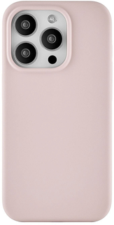moonfish Чехол Magsafe для iPhone 15 Pro, силикон, розовый