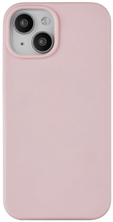 uBear Чехол Touch Case для iPhone 15 MagSafe, soft-touch, розовый