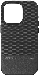 Native Union Чехол (RE)Classic Case для iPhone 15 Pro Max, MagSafe, черный