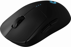 Logitech Мышь PRO Wireless, черный