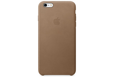 Apple Чехол Leather Case для iPhone 6/6s Plus коричневый