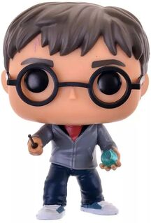 Funko Фигурка POP! Harry Potter: Гарри Поттер из фильма "Гарри Поттер"