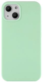 uBear Чехол Touch Case для iPhone 13 MagSafe, soft-touch, светло-зеленый