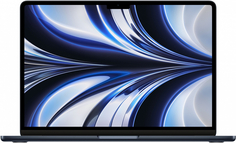 Ноутбук Apple MacBook Air 13" (M2, 8C CPU/10C GPU, 2022), 16 ГБ, 2 ТБ SSD, «полуночный черный»