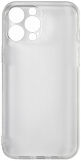 moonfish Чехол для iPhone 12 Pro Max, силикон, прозрачный