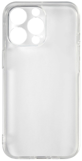 moonfish Чехол для iPhone 13 Pro, силикон, прозрачный