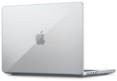 moonfish Накладка для MacBook Pro 14, soft-touch, прозрачный