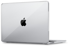 moonfish Накладка для MacBook Air 13, soft-touch, прозрачный