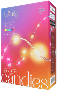 Twinkly Гирлянда Candies Star-Shaped 100 LED, 6 м