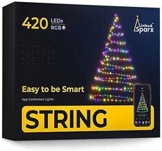 Linked Sparx Гирлянда елочная String, 420 ламп