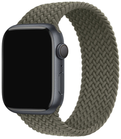 moonfish Ремешок для Apple Watch 38/40 мм, нейлон, оливковый