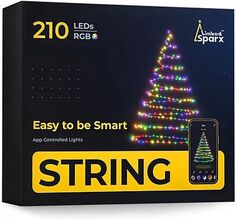 Linked Sparx Гирлянда елочная String, 210 ламп
