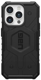 UAG Чехол Pathfinder MagSafe для iPhone 15 Pro, черный
