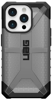 UAG Чехол Plasma Ice для iPhone 15 Pro, прозрачный