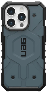 UAG Чехол Pathfinder MagSafe для iPhone 15 Pro Max, синий
