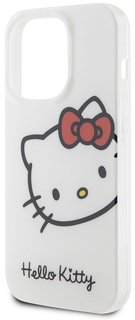 Hello Kitty Чехол Head для iPhone 15 Pro, белый