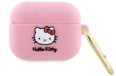 Hello Kitty Чехол 3D Head для Airpods Pro, розовый