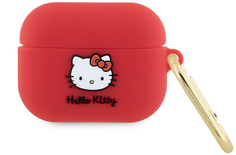 Hello Kitty Чехол 3D Head для Airpods Pro, фуксия