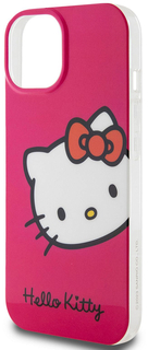Hello Kitty Чехол Head для iPhone 15, розовый