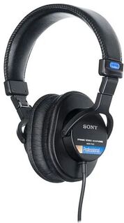 Sony Наушники накладные MDR-7506, черный