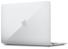 moonfish Накладка для MacBook Pro 13 (2020), soft-touch, прозрачный матовый