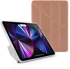 Pipetto Чехол Origami (TPU) для iPad 10,2", «розовое золото»