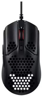 HyperX Мышь игровая Pulsefire Haste, 16000 dpi, RGB, черный